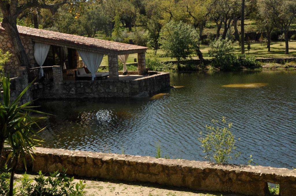 Finca El Cortinal Valencia de Alcántara Exterior foto